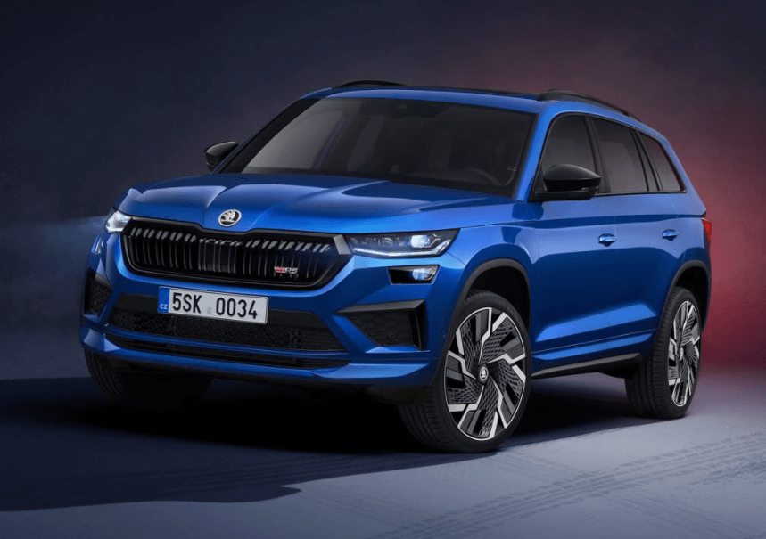 makyajli 2021 yeni skoda kodiaq rs teknik ozellikleri ve fiyati aciklandi