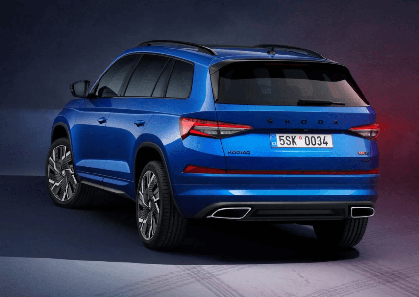 makyajli 2021 yeni skoda kodiaq rs teknik ozellikleri ve fiyati aciklandi